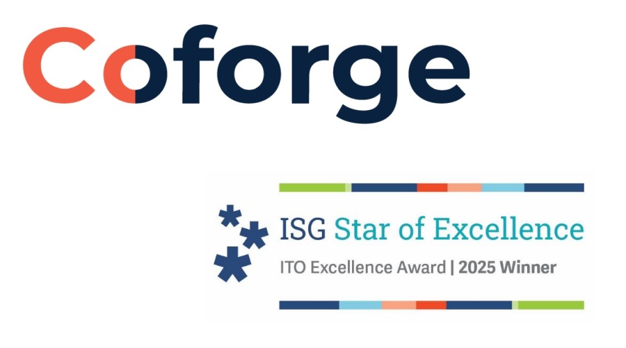 Coforge Wins 2025 ISG Star of Excellence™ Award for ITO